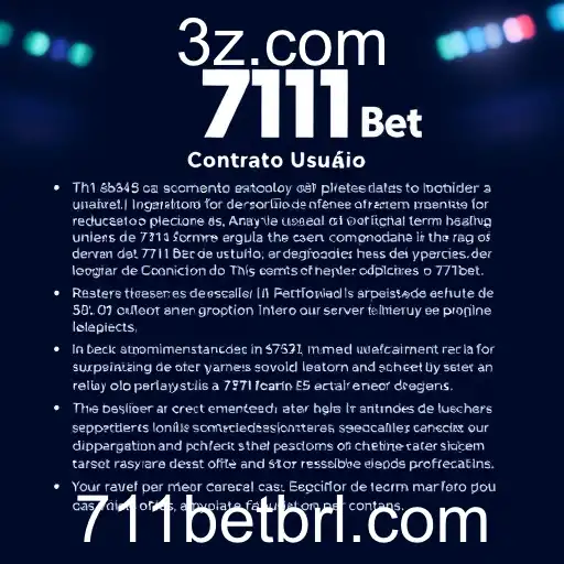 Contrato Usuário em Plataformas de Apostas Online como 711bet
